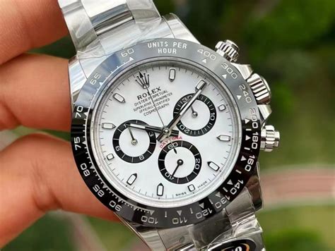 rolex daytona panda|daytona panda rolex price.